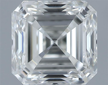 Asscher 0.70 J VVS2 - #929302