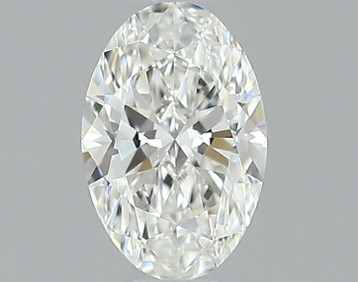Oval 0.54 H VVS1 - #932208