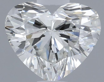 Heart 0.52 H VS1 - #931660