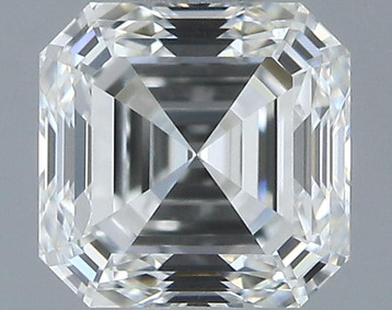 Asscher 0.52 H IF - #931656
