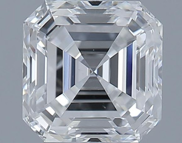 Asscher 0.51 E VS2 - #931874