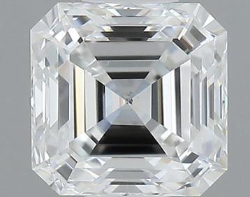 Asscher 0.53 F VS2 - #937648