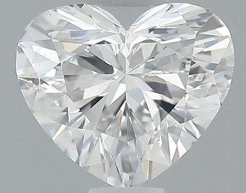 Heart 0.50 F SI1 - #926921
