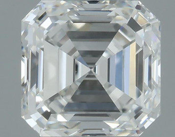 Asscher 0.51 F VS2 - #927505