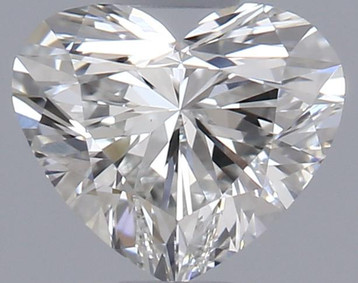 Heart 0.51 H VVS2 - #917858