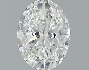 Oval 0.53 H VVS1 - #930796