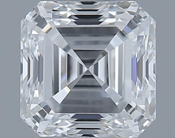 Asscher 0.50 D VVS1 - #933992