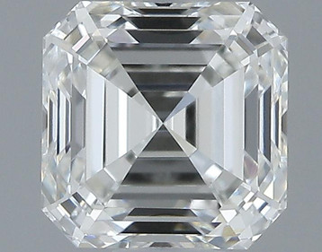 Asscher 0.61 H VVS1 - #932154