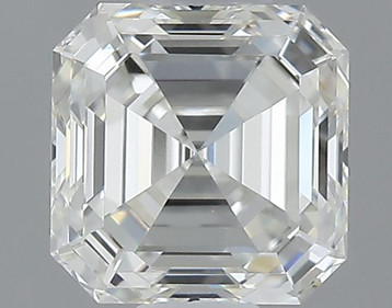 Asscher 0.62 H IF - #927462