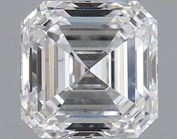 Asscher 0.59 F SI1 - #930624