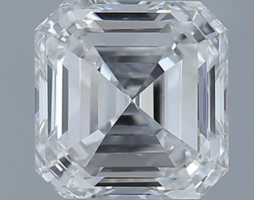 Asscher 0.53 E VVS1 - #918391