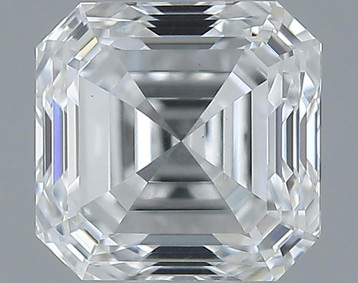Asscher 0.62 F VS2 - #933815