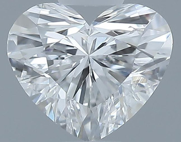 Heart 0.50 F SI1 - #938734