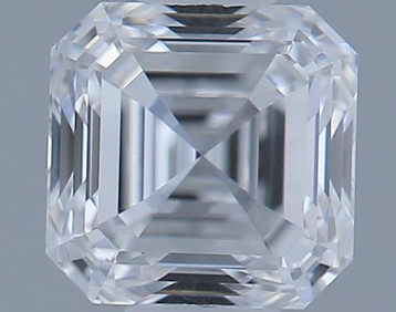 Asscher 0.50 D VVS2 - #929198