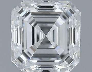 Asscher 0.51 E VS1 - #927609