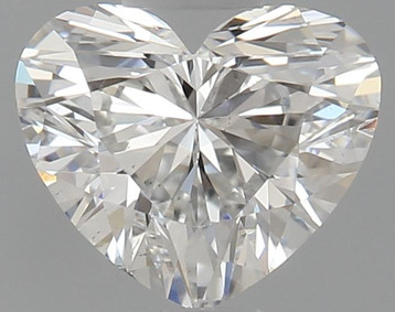 Heart 0.50 F SI1 - #936631