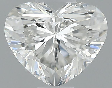 Heart 0.50 H SI1 - #919271
