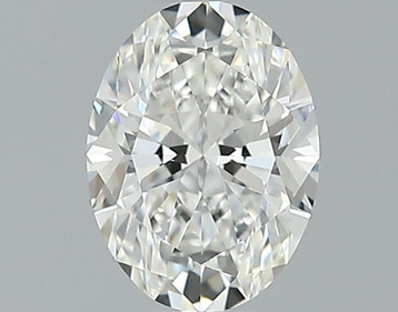 Oval 0.50 H VVS2 - #935851