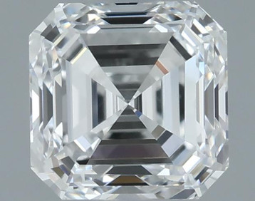 Asscher 0.52 E VS1 - #929792