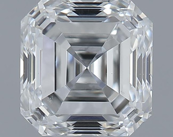Asscher 0.51 G SI1 - #933333