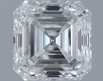 Asscher 0.61 F VVS1 - #940453