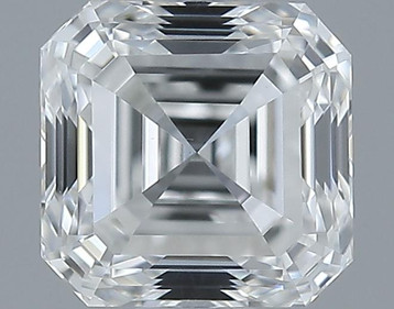 Asscher 0.61 F VS1 - #920827