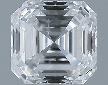 Asscher 0.51 D SI2 - #934698