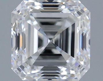 Asscher 0.57 F VVS2 - #921633