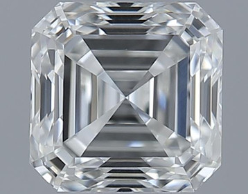 Asscher 0.55 H VVS2 - #934887
