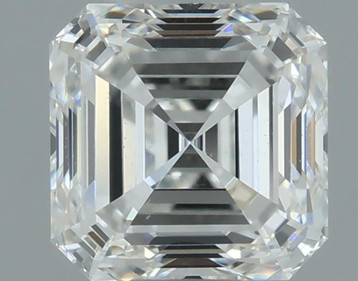 Asscher 0.61 G VS2 - #939375