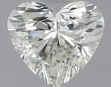 Heart 0.50 I VVS1 - #935699