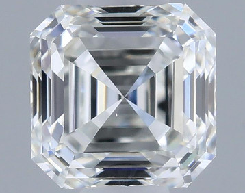 Asscher 0.61 H VS1 - #935433