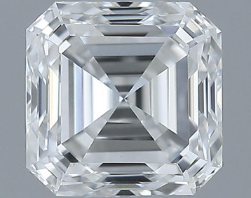 Asscher 0.63 F VS1 - #933479