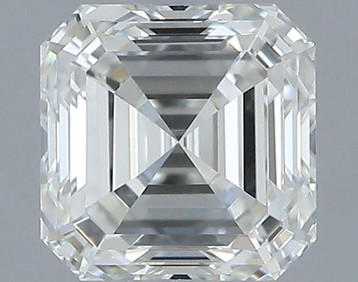 Asscher 0.51 H IF - #937266