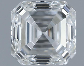 Asscher 0.53 H IF - #936526