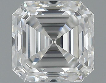 Asscher 0.55 E VVS1 - #937386