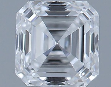 Asscher 0.57 E VS1 - #923846