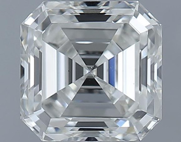 Asscher 0.68 H VS2 - #938828