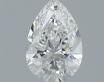Pear 0.54 H VVS2 - #941133