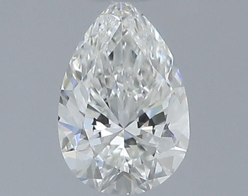 Pear 0.50 H VVS2 - #939120