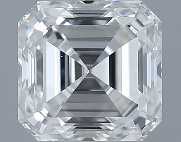 Asscher 0.60 F VS1 - #942316
