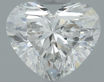 Heart 0.52 G VS2 - #937500