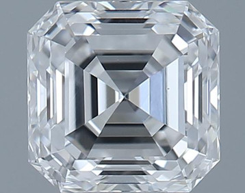 Asscher 0.51 E VS1 - #945253