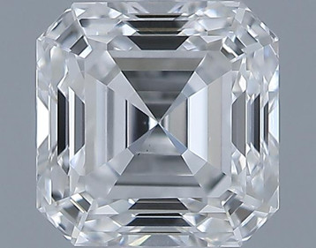 Asscher 0.53 E VS1 - #943749
