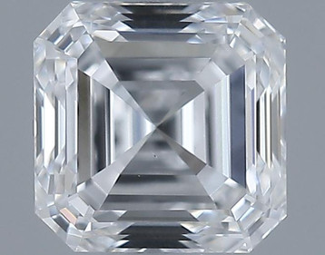 Asscher 0.52 D VS2 - #944662