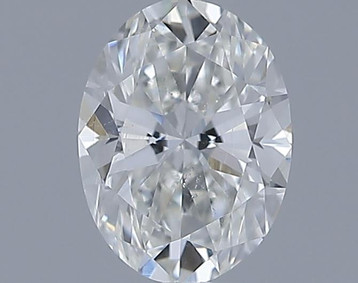 Oval 0.50 I SI1 - #950618