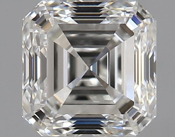 Asscher 0.61 H VVS1 - #932072