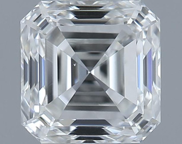 Asscher 0.66 G VS2 - #943286