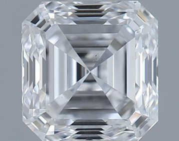 Asscher 0.57 D VS2 - #943293