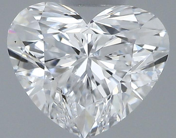 Heart 0.50 D SI1 - #934157